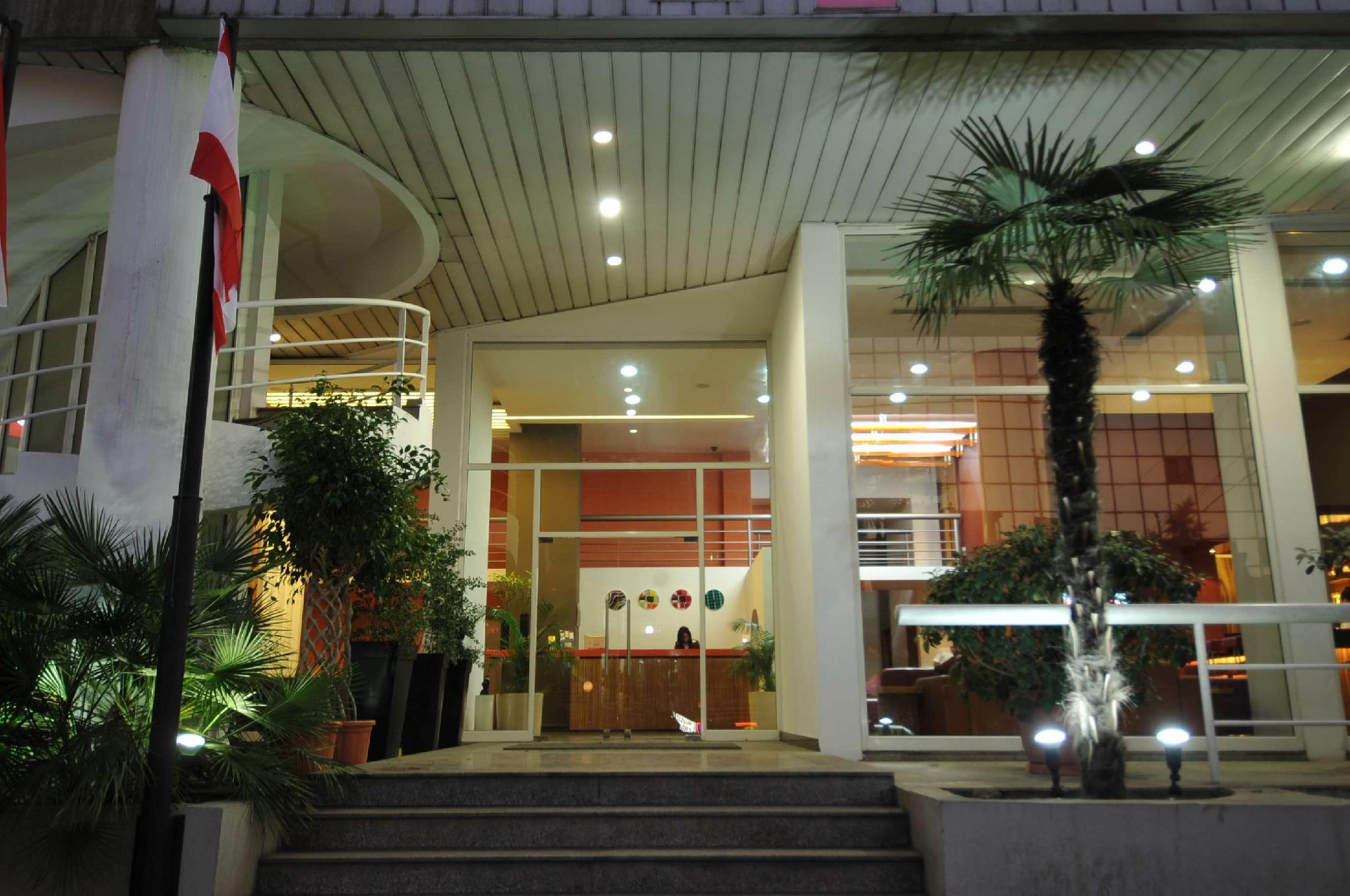 Suite Hotel Chrome - Beirut Eksteriør billede