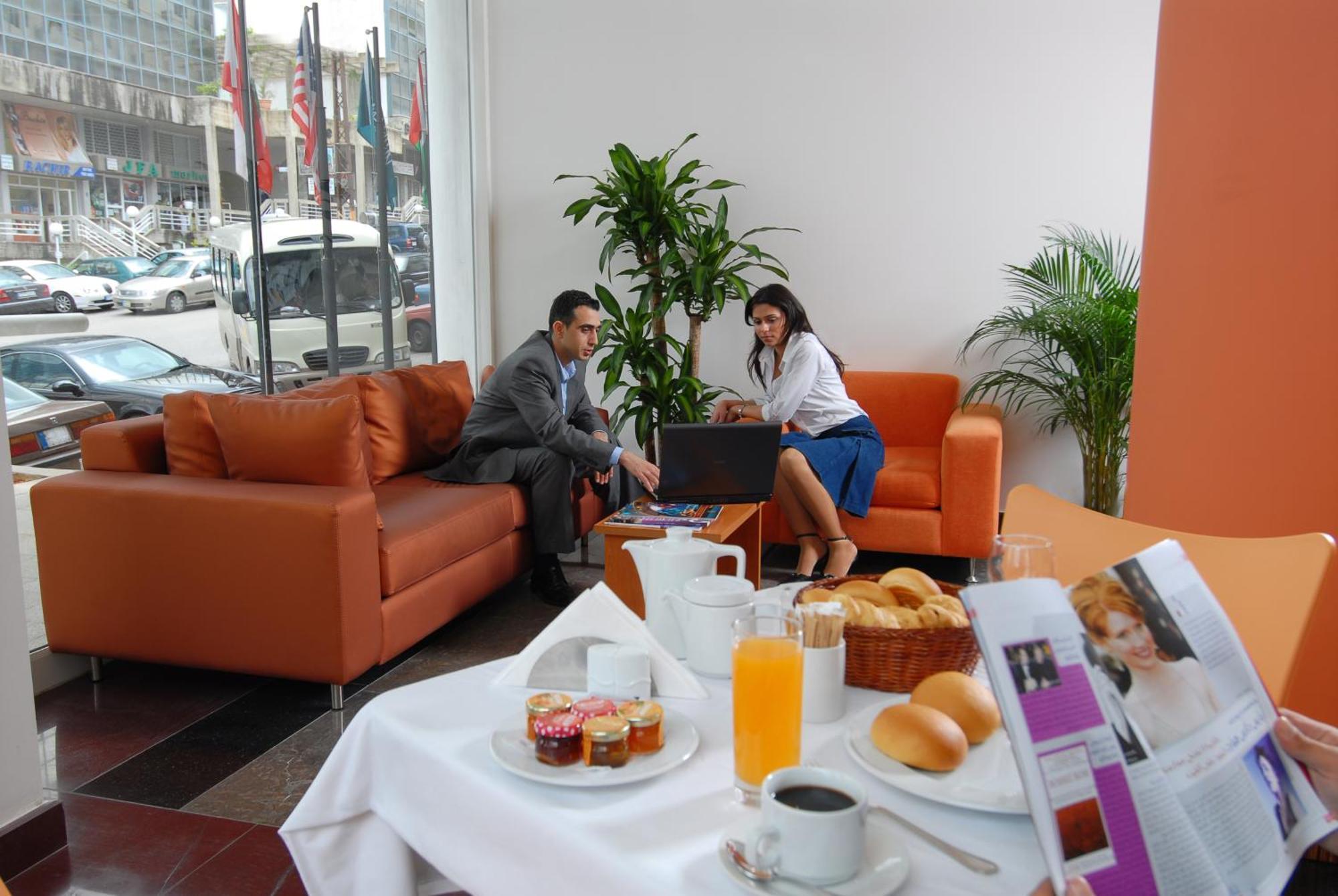 Suite Hotel Chrome - Beirut Eksteriør billede